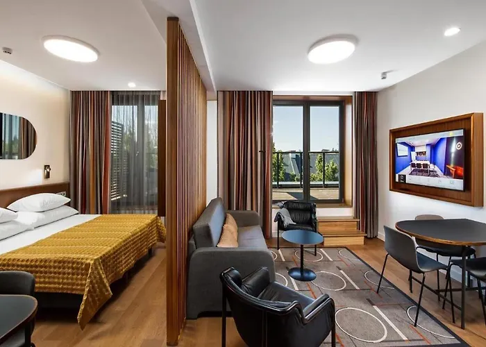 Hotel Hestia Kentmanni Tallin